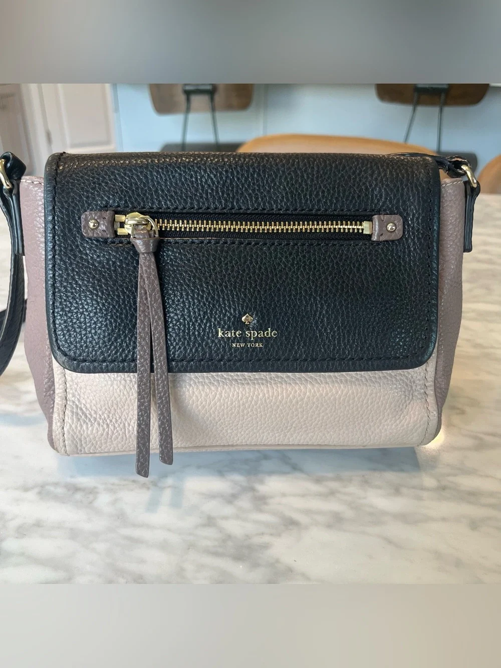 kate spade New York Cobble Hill Toddy Pebbled Leather Mini Crossbody